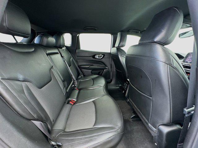 Photo of 2022 Bright White Clearcoat Jeep Compass
