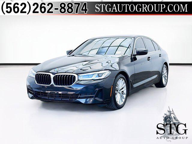 2021 BMW 530