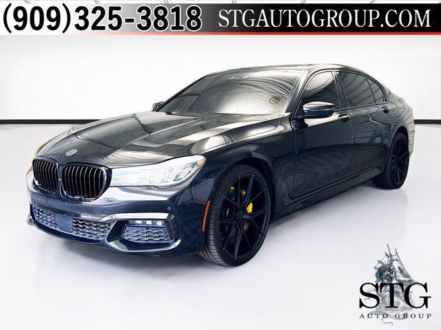 2016 BMW 740