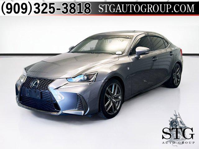 Photo of 2018 Nebula Gray Pearl Lexus IS 350