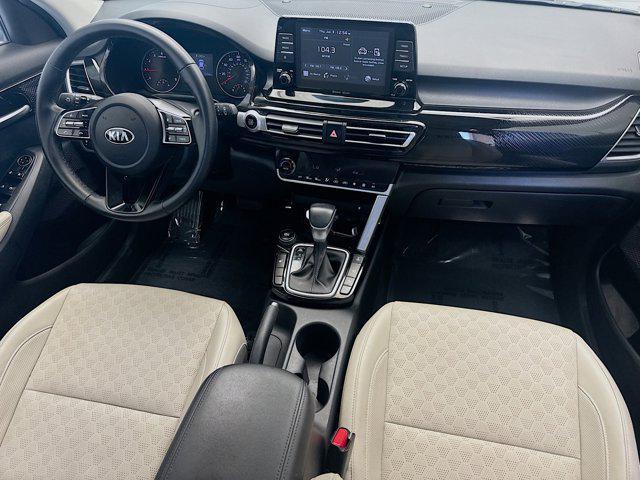 Photo of 2021 Snow White Pearl Kia Seltos
