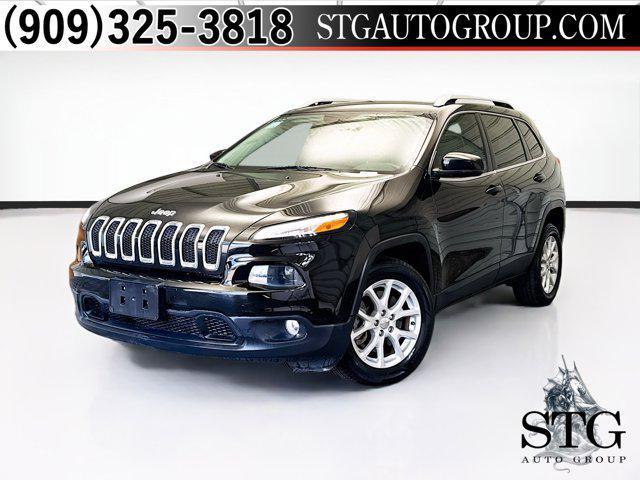 2018 Jeep Cherokee