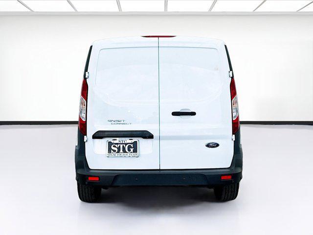 Photo of 2019 Frozen White Ford Transit Connect