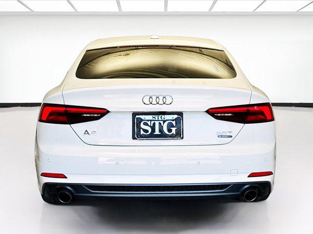 Photo of 2018 Ibis White Audi A5