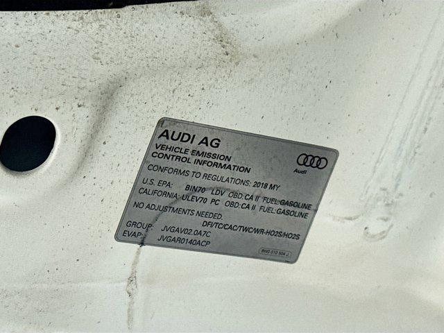 Photo of 2018 Ibis White Audi A5