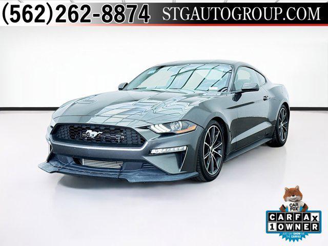 2018 Ford Mustang
