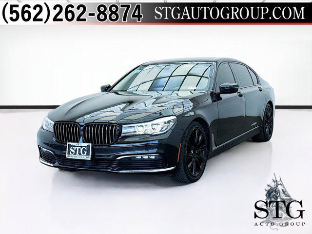 2018 BMW 740