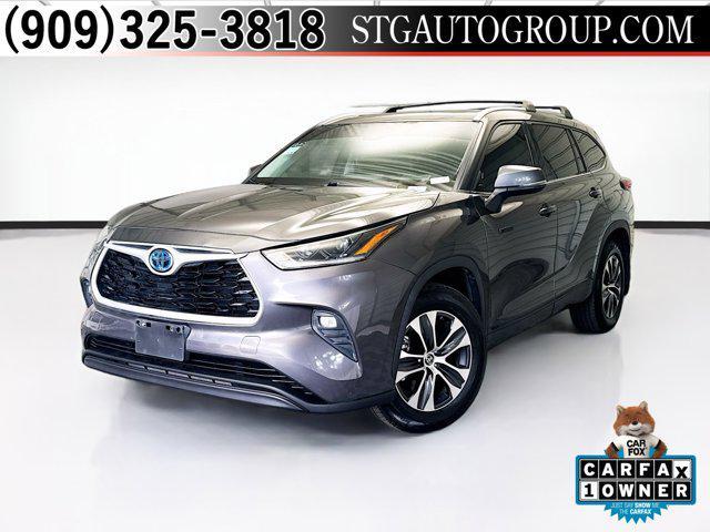2021 Toyota Highlander Hybrid