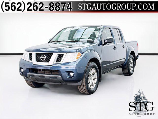 2020 Nissan Frontier