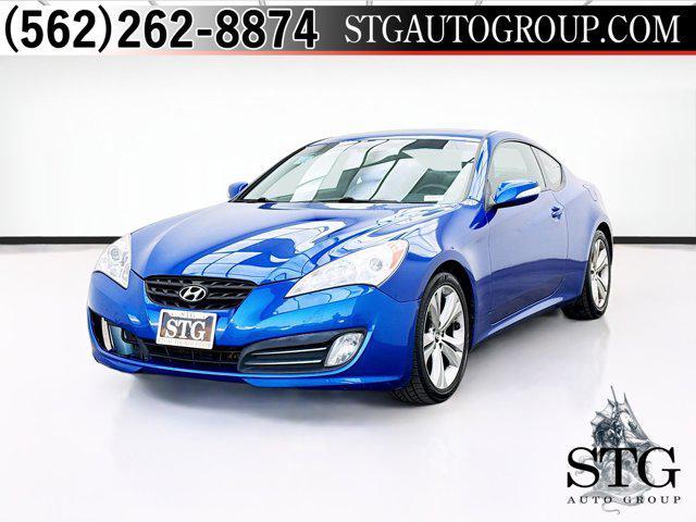 2011 Hyundai Genesis Coupe