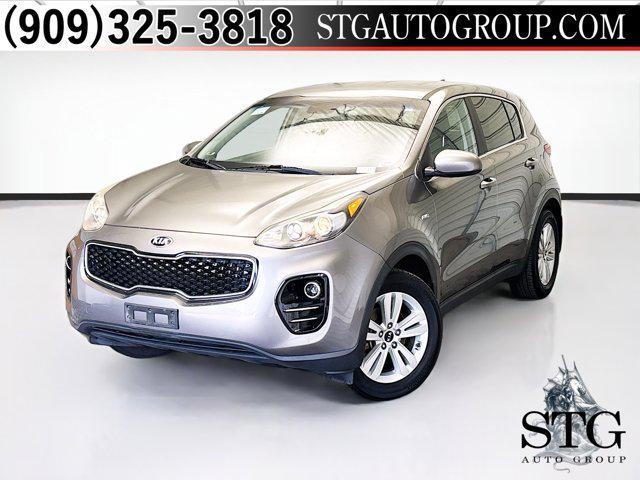2017 Kia Sportage