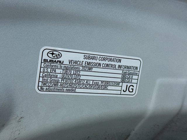 Photo of 2023 Crystal White Pearl Subaru Ascent