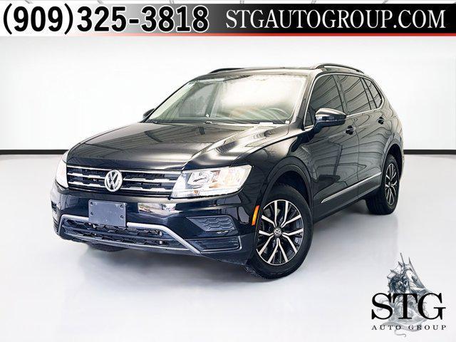 2018 Volkswagen Tiguan