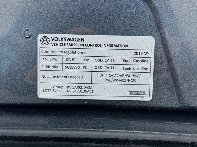 Photo of 2019 Platinum Gray Metallic Volkswagen Tiguan