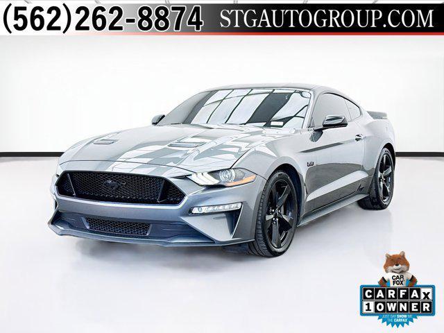 2022 Ford Mustang