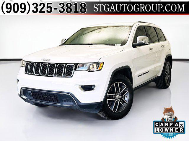 2018 Jeep Grand Cherokee
