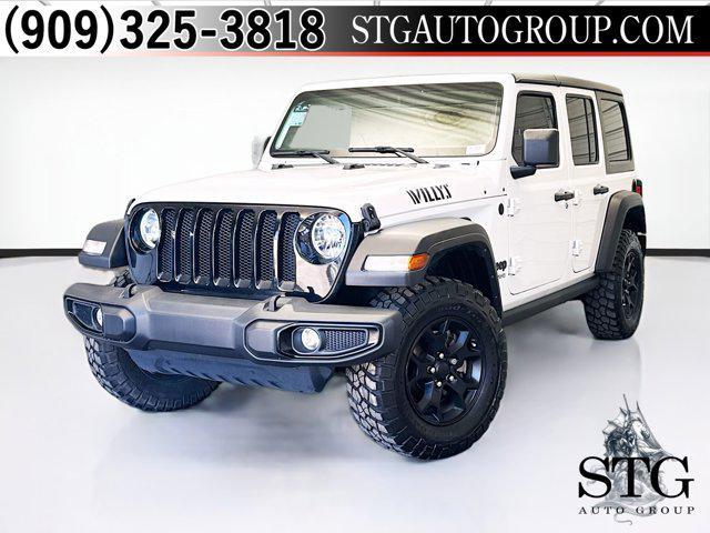 2022 Jeep Wrangler Unlimited