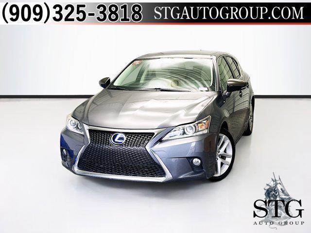 2016 Lexus Ct 200h