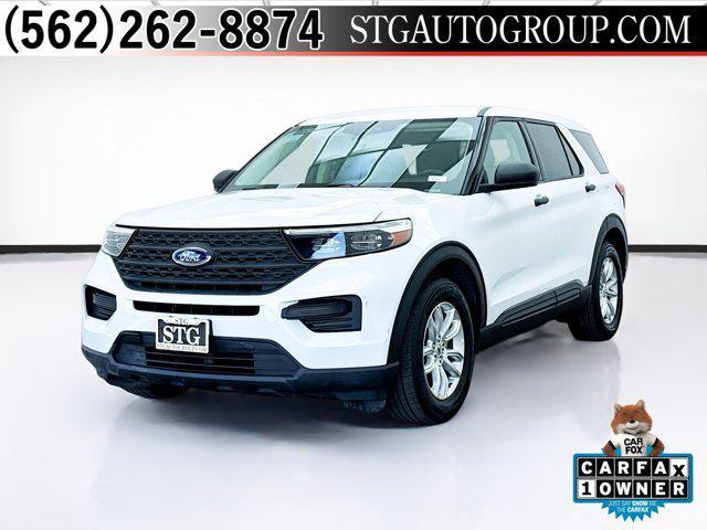 2020 Ford Explorer
