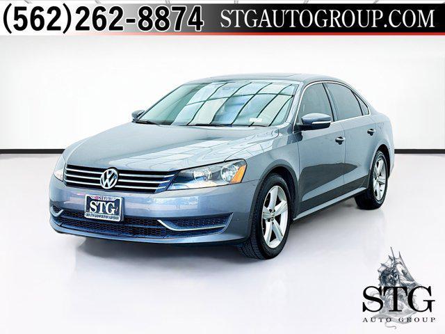 2013 Volkswagen Passat
