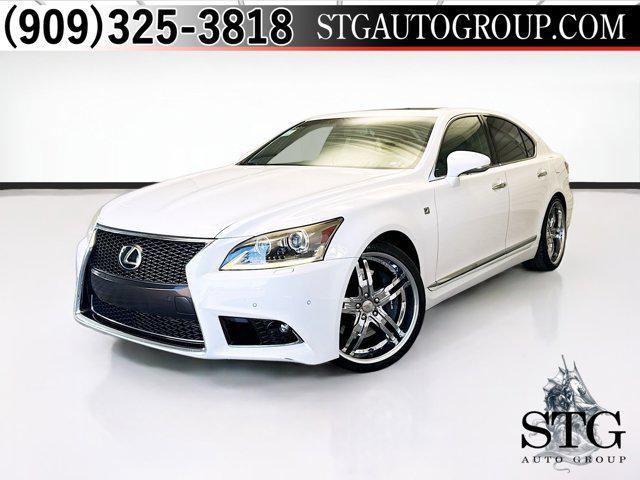 2015 Lexus Ls 460