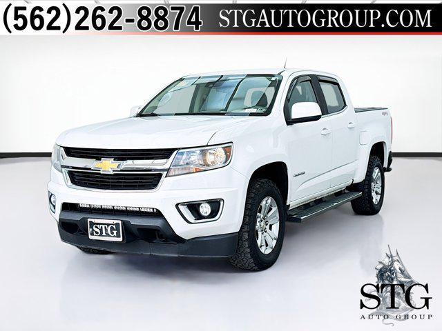 2020 Chevrolet Colorado