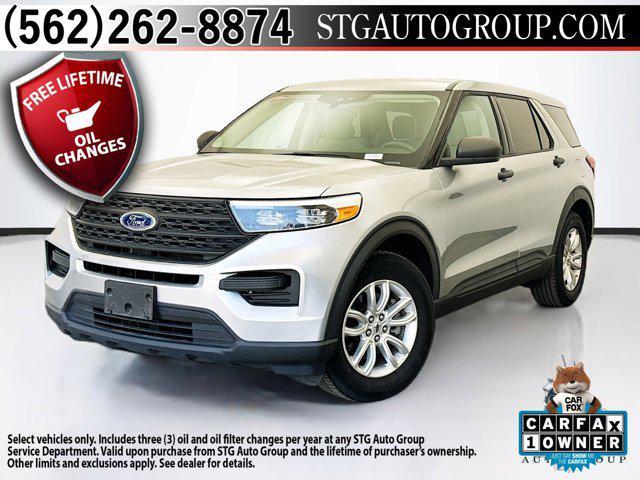 2020 Ford Explorer