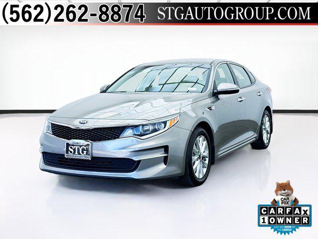 2018 Kia Optima