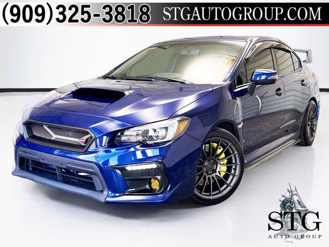 2021 Subaru Wrx Sti