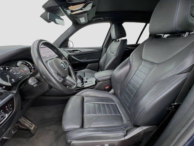 Photo of 2019 Phytonic Blue Metallic BMW X3