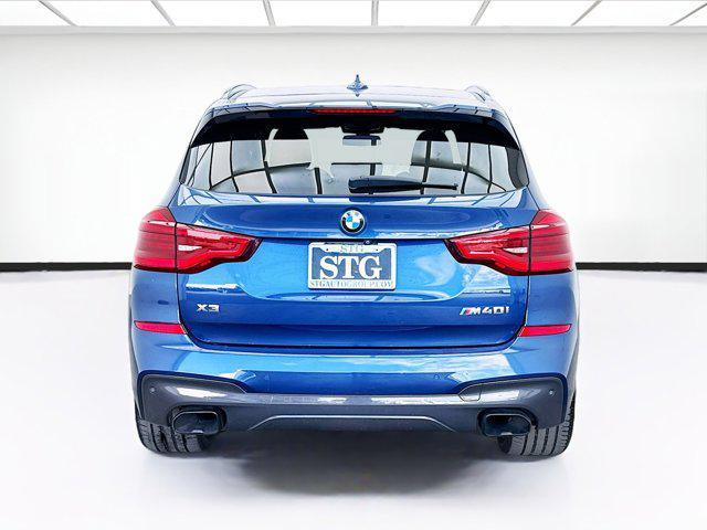 Photo of 2019 Phytonic Blue Metallic BMW X3