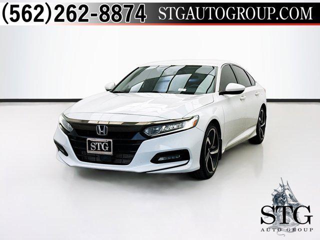 2018 Honda Accord