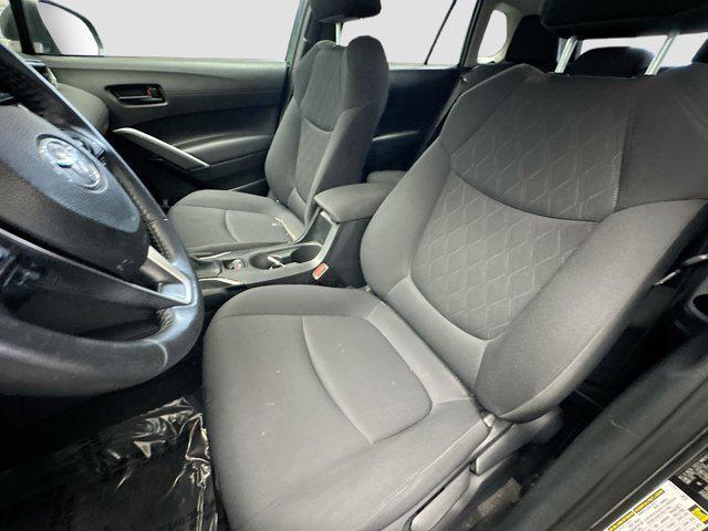 Photo of 2022 Jet Black Toyota Corolla Cross