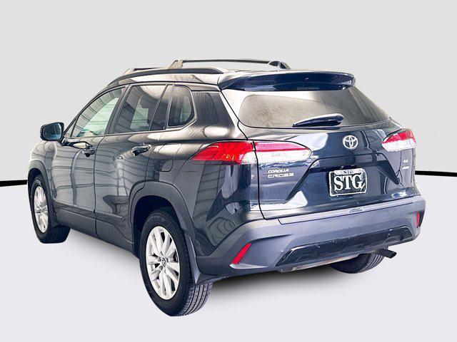 Photo of 2022 Jet Black Toyota Corolla Cross