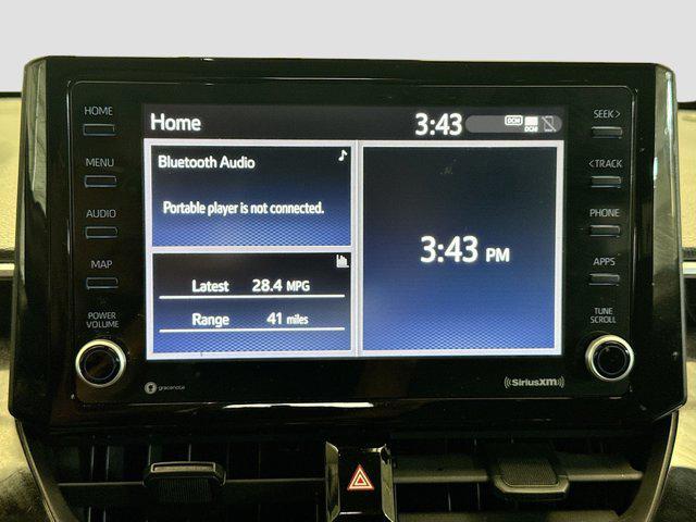 Photo of 2022 Jet Black Toyota Corolla Cross