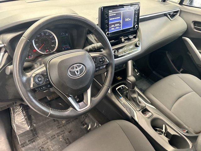 Photo of 2022 Jet Black Toyota Corolla Cross