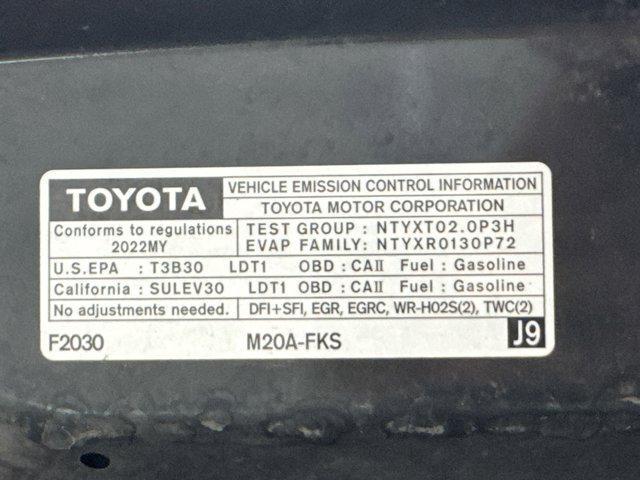Photo of 2022 Jet Black Toyota Corolla Cross