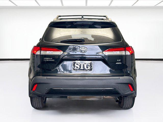 Photo of 2022 Jet Black Toyota Corolla Cross