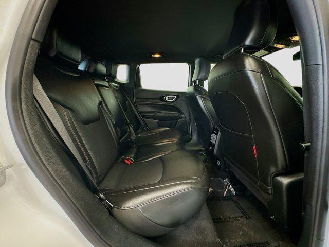 Photo of 2023 Bright White Clearcoat Jeep Compass