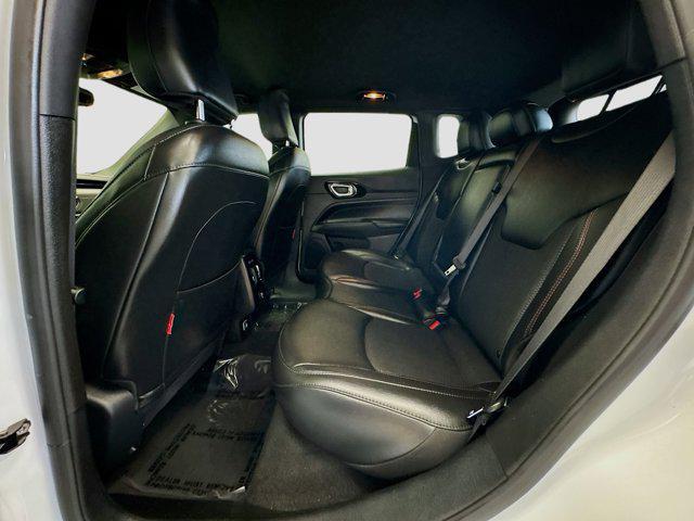 Photo of 2023 Bright White Clearcoat Jeep Compass