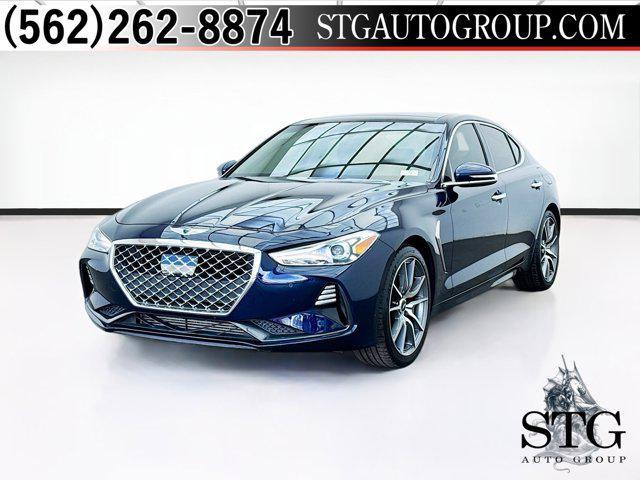 2020 Genesis G70