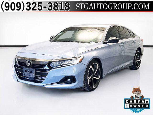 2021 Honda Accord