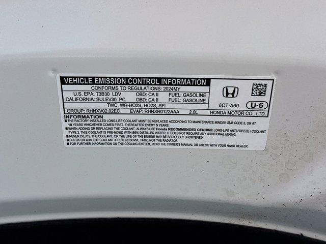 Photo of 2024 Platinum White Pearl Honda HR-V