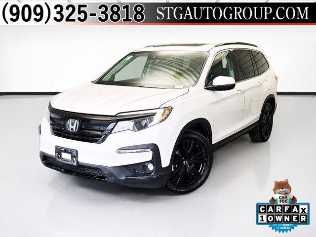 2021 Honda Pilot