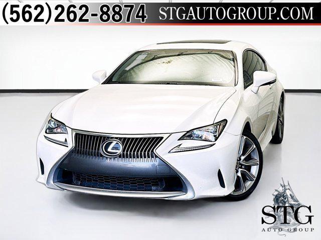 2016 Lexus Rc 200t