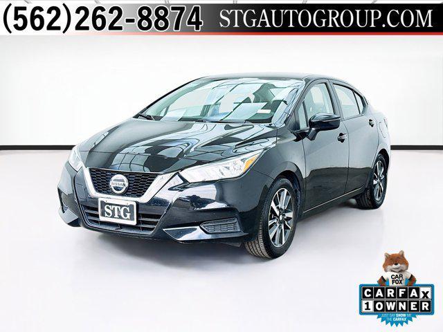2021 Nissan Versa