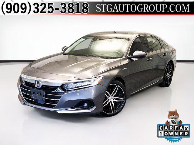 2022 Honda Accord Hybrid