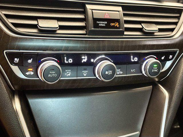 Photo of 2022 Gray Honda Accord Hybrid