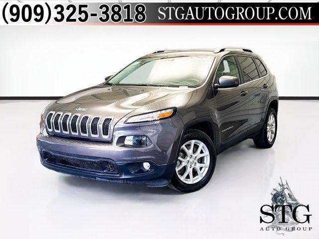2018 Jeep Cherokee