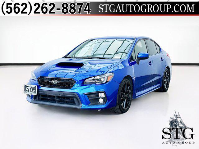 2021 Subaru WRX